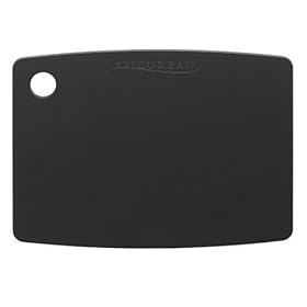 【クリックで詳細表示】EPICUREAN カッティングボードM ブラック 11209S： ホーム＆キッチン