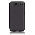 Case-Mate SoftBank X06HT / HTC Desire Barely There Case with Screen Protector, Matte Black �uX06HT / HTC �f�U�C�A�v ��p �x�A���[�E�[�A �P�[�X (�t���ی�V�[�g ��) �}�b�g�E�u���b�N CM011469