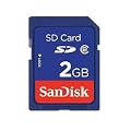 SanDisk SD�J�[�h 2GB �X�����p�b�P�[�W SDSDB-2048-J95