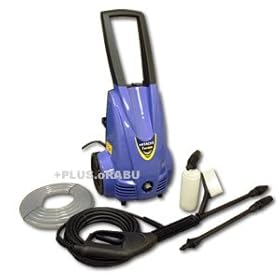 【クリックで詳細表示】水道接続式・自吸機能付 高圧洗浄機 FAW80SB： DIY・工具