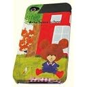 くまのがっこう iPhone4/4S用キャラクタージャケット