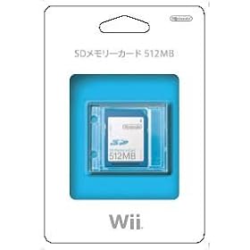 SD�������[�J�[�h 512MB