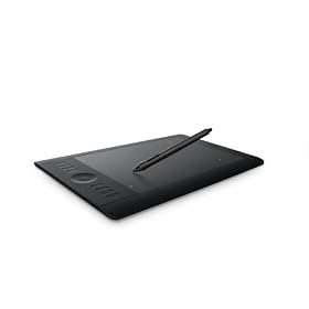 Wacom �v���t�F�b�V���i���y���^�u���b�g M�T�C�Y Intuos5 PTK-650/K0