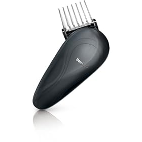 PHILIPS �y�{�E�Y&�V���[�g���\�ȉ�]�w�b�h���ځz �Z���t�w�A�J�b�^�[ �u���b�N/�O���[ QC5530