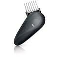 PHILIPS �y�{�E�Y&�V���[�g���\�ȉ�]�w�b�h���ځz �Z���t�w�A�J�b�^�[ �u���b�N/�O���[ QC5530