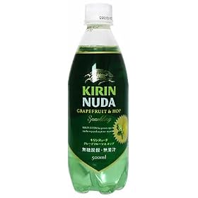 �L���� NUDA(�k���[�_) �O���[�v�t���[�c&�z�b�v 500ml�~24�{