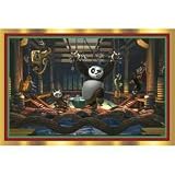  Kung Fu Panda Wall Mural