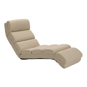 【クリックで詳細表示】リラックスチェア WAKATAKE 若竹 A11(シャンブレー生地) ベージュ A11-177BE