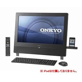 �I���L���[ ONKYO �t����̌^�f�X�N�g�b�v�p�\�R�� E7�V���[�Y E713A9