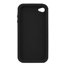 Brighton iPhone4��p �V���R���P�[�X SILICON CASE FOR iPhone 4 �� BI-IP4SI/BK