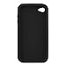 Brighton iPhone4��p �V���R���P�[�X SILICON CASE FOR iPhone 4 �� BI-IP4SI/BK