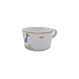  Allexiu Collections -Tasse à déjeuner - 112x64 mm - Décor Coq - Faience