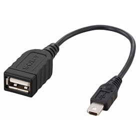 SONY USB�A�_�v�^�[�P�[�u�� VMC-UAM1