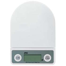 A&D �f�W�^���z�[���X�P�[�� 3kg �z���C�g UH-3202-W