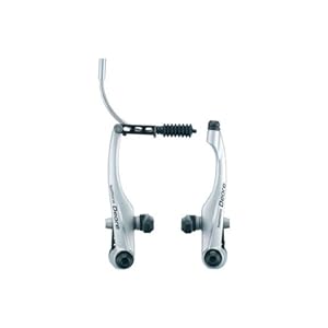 【クリックで詳細表示】シマノ DEORE Vブレーキ BR-M590-S シルバー[フロント]