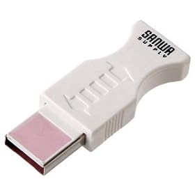 【クリックで詳細表示】サンワサプライ USBポートクリーナー CD-USB1