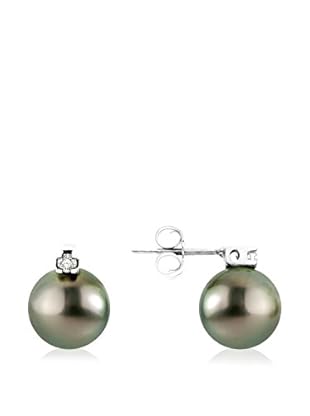 Pearl Addict Ohrringe 18 Karat (750) Weißgold