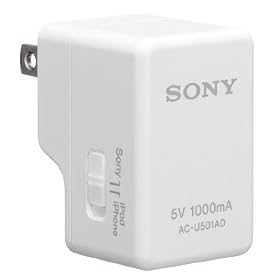 SONY USB�[�dAC�d���A�_�v�^�[ AC-U501AD