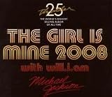 [CD]Michael Jackson Girl Is Mine: 2008 with Will.I. Am