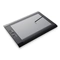 Wacom �v���t�F�b�V���i���y���^�u���b�g XL�T�C�Y ���ƃy���ɔ��鏑���� Intuos4 PTK-1240/K0
