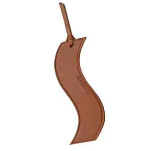 【クリックで詳細表示】革製ブックマーカー BR クランク K-BM2-03
