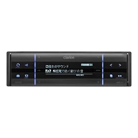 Clarion USB/MP3/WMA/AAC�f�W�^�����f�B�A���V�[�o�[ FZ409