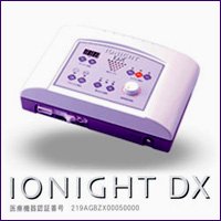 家庭用電位治療器【イオナイトDX IONIGHT DX】