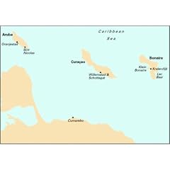 Imray Iolaire Chart D23 2007: Bonaire, Curacao and Aruba (Imray D Chart)
