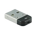 PLANEX PS3 Bluetooth�R���g���[��/iPhone 4�Ή� Bluetooth Ver3.0+EDR Micro�T�C�Y USB�A�_�v�^ (Class2/10m) BT-Micro3E2X