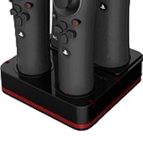 ��COOLNET�� PS3move �i�r�Q�[�V�����R���g���[���[��4�����ɏ[�d�\�ȏ[�d�X�^���h