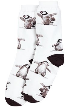  Dancing Penguin Socks