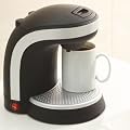 KAFFE DUO 2�J�b�v�R�[�q�[���[�J�[ �u���b�N AC100V KD-1(B)