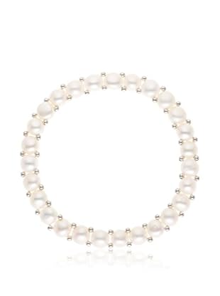 Pearl Addict Armband weiß