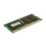  Crucial 2GB 667 Mhz CT25664AC667 DDR2 200-Pin SODIMM Laptop Memory
