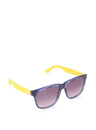 Tommy Hilfiger Sonnenbrille 1243/ S EUGFO56 (56 mm) blau/gelb