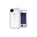 Speck Products iPhone4S/4対応保護ケース ホワイト パープル SPKMTVIP4SWHAG