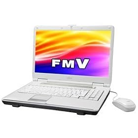 �x�m�� ���o�C���p�\�R�� FMV BIBLO NF �i�A�[�o���z���C�g�j�iOffice+P���ځj FMV-NFE50WP