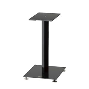 【クリックで詳細表示】TAOC スピーカースタンド ブラックメタリック(1本) EST-50HL