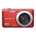 OLYMPUS �f�W�^���J���� VG-110 ���b�h 1200����f �L�p27mm ���w4�{�Y�[�� VG-110 RED
