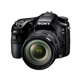 SONY �f�W�^�����J���� ��77 �Y�[�������Y�L�b�g SLT-A77VQ