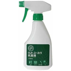 【クリックで詳細表示】OJI-ユーカリ抗菌剤 400ml