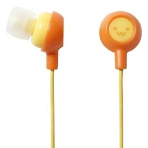 【クリックで詳細表示】ELECOM カナルタイプヘッドフォン(スマイル2) FACE EHP-IN10F2