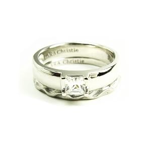(�����N���X�e�B�[) LARA Christie �����N���X�e�B�[LARA Christie*���F�l�`�A�� �����O [WHITE Label] 11�� R4472-W11
