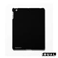 iPad 2 ��p �}�b�g �^�C�v �n�[�h �P�[�X for iPad 2 �u���b�N �ی� �t�B���� �Z�b�g IRUAL IRIPD200-MBK