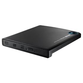 I-O DATA �C�y��DVD���y���߂�! �o�X�p���[�Ή��|�[�^�u��DVD�h���C�u �u���b�N���f�� DVRP-U8EK