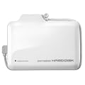 I-O DATA USB 2.0/1.1�Ή��|�[�^�u���n�[�h�f�B�X�N (320GB�E�z���C�g) HDPN-U320