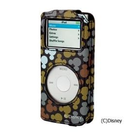 �f�B�Y�j�[�L�����N�^�[iPod nano�P�[�X(�u���b�N)