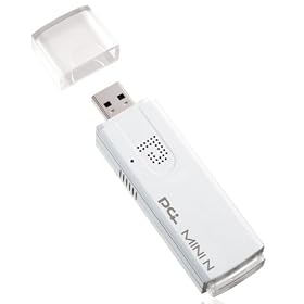 PLANEX 300Mbps 11n/g/b USB����LAN�A�_�v�^ GW-US300Mini-X