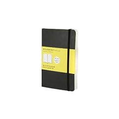 Moleskine Soft Cover Squared Notebook