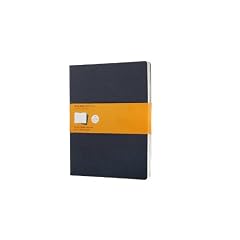 Moleskine Ruled Cahier Journal X-Large, Blue (Moleskine Srl)